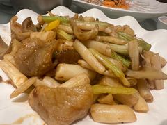 藕尖炒海参-金翠皇宫粤菜·点心·海鲜(翡翠店)