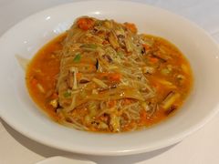 蟹粉拌面-玫瑰厅上海菜(兴国路店)