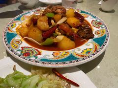 新疆大盘鸡-巴依老爷·新疆美食(上城区天城路店)