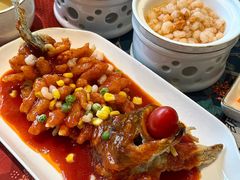 -苏州老字号·苏面斋·秃黄油·三虾面苏式面馆