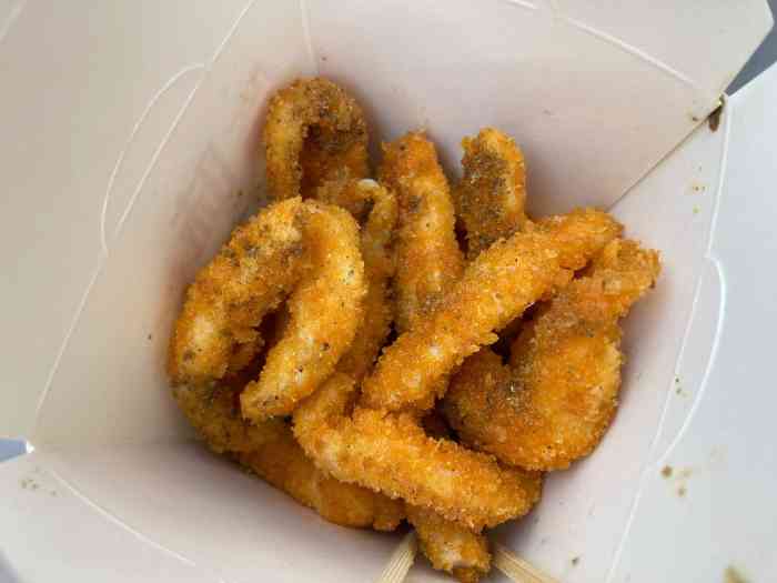 味子夫鸡柳(万达金街二店)-"「招牌鸡柳」鸡柳是真好吃啊,外面酥酥脆