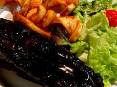 ribs-Pancakes on the rocks(Darling Harbour)