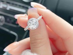 -钻石小鸟钻戒婚戒定制(石路店)