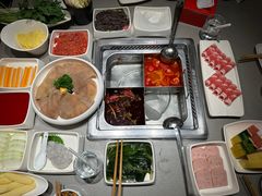 -海底捞火锅(银泰中心店)