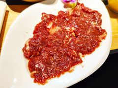秘制嫩牛肉-蓉客成都火锅·招牌麻辣牛杂·特色香辣蹄花(凌水店)