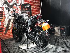 -摩道团机车工坊 摩托车维修 精洗店