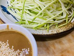 凉拌葫芦丝-力力豆花庄(广渠门店)