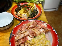 烤猪五花-石记老北京炙子烤肉(松园店)