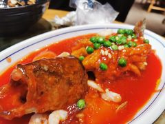 松鼠鲈鱼-慧娟面馆·餐厅(望江路店)