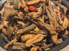砂煲腊味鹿茸菌-小碗大胃(福久源新天地店)