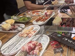 -河坝烧烤串城(金达莱店)