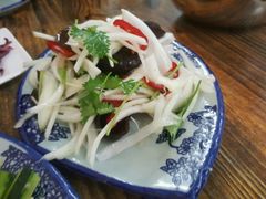 洋葱木耳-壹阁胡羊焖饼(敦煌夜市店)