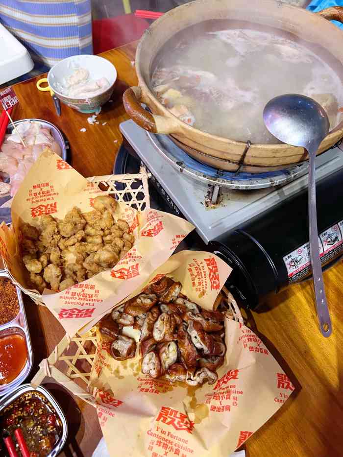 殷发宵夜公司•煲治百病(车公庙店)-"感谢大众及商家的霸王餐[爱心]