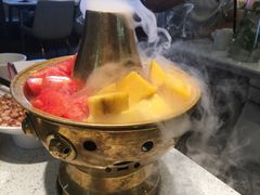 -老佛爷铜炉蛙锅(海岸城店)