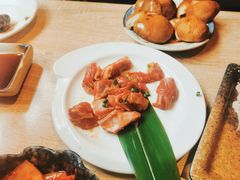 口蘑-AJIYA味屋和牛烤肉自助放题(温州万象城店)
