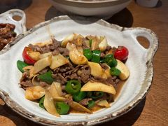 -麽麽家•爆炒牛肉饭(景瑞时光里店)