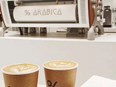 -% Arabica阿拉比卡咖啡(前滩太古里店)