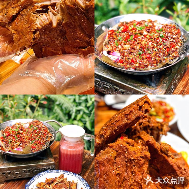 比我手臂还粗‼️长沙这家网红火山排骨太绝啦