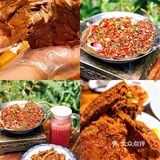比我手臂还粗‼️长沙这家网红火山排骨太绝啦