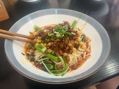 豌杂面（干）-梓袍面庄(渝北店)