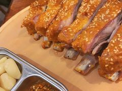 烤大羊排-疆里疆外·和田烤肉·清真