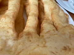 棉籽油炸大油饼-峪鸡餐厅