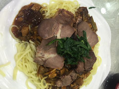 许家驴肉黄面-老许家正宗驴肉黄面胡羊焖饼·烧烤(名吃广场店)