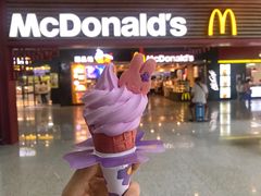 紫薯华夫筒-麦当劳(杭州东站高铁店)