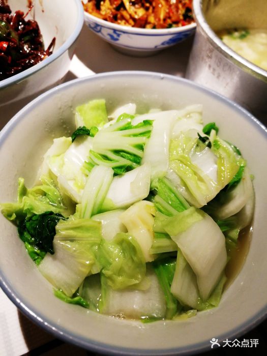 农耕记·湖南乡下菜(赛龙豪轩店)小炒毛白菜图片