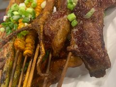 -陈员外正宗夹江烧烤(广福路店)