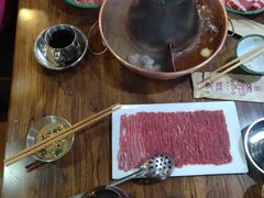 高钙脆骨羊肉-东镇老火锅(长春路首店)