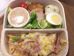 经典烟熏鸡胸肉配白管面沙拉-星巴克(天津工华道智慧山店)