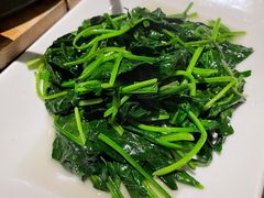 清炒地瓜叶-三生石·福建菜·家宴(五四店)