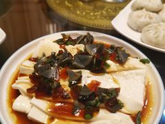 皮蛋豆腐-京天红酒家(虎坊路店)