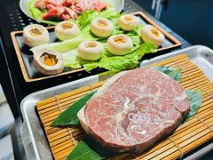 谷饲上脑芯牛排-子檀大隐炭烧(食品街店)