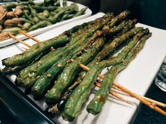 烤豆角-老万烧烤(典逸心洲店)