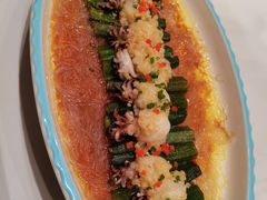 秋葵目鱼仔-好福记饭店(红梅公园店)