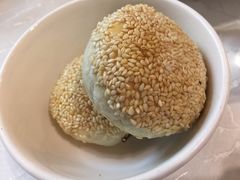 豆角肉沫烧饼-马凯餐厅(长椿街店)