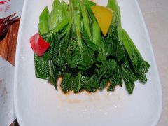 白灼广东菜心-鸽味轩(新街口店)