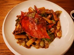 梭子蟹炒年糕-高佳庄·舟山海鲜(海景旗舰店)