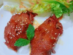 -北京老铺烤鸭(高新店)