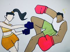 -时代格斗·零基础防身健身(红牌楼店)