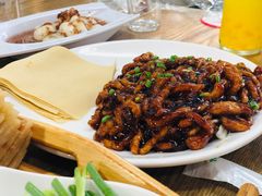 -闻道食府烙饼卷带鱼(原车耳营店原大觉寺店)