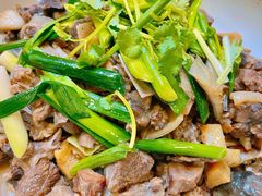 羊肉焖水鱼-渔意楼·驰名沙田乳鸽(五羊旗舰店)