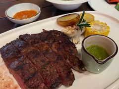 烤澳大利亚奥康纳黑安格斯肉眼-OGGI TRATTORIA PIZZERIA(深业上城店)