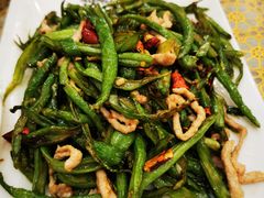 豆角肉丝-芳芳餐厅(白沙路店)