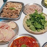 今天火锅吃撑了,超满足