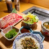 一人食的烤肉店