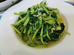 蒜泥空心菜-渭塘酒家(生态园店)