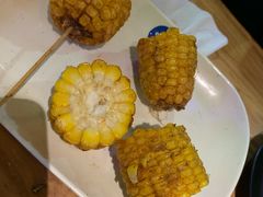 -路边摊小炉子烧烤